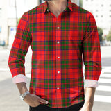 Clan Heron Tartan Long Sleeve Shirt P831