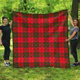 Clan Heron Tartan Premium Quilt F798