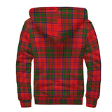 Clan Heron Tartan Sherpa Hoodie - Classic Style CS 783