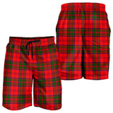 Clan Heron Tartan Mens Shorts N800