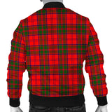 Clan Heron Crest Tartan Bomber Jacket ZJ364