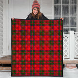 Clan Heron Tartan Premium Quilt F798