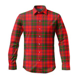 Clan Heron Tartan Long Sleeve Shirt P831