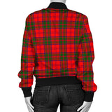 Clan Heron Crest Tartan Bomber Jacket ZJ364