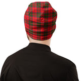 Clan Heron Crest Tartan Beanies Hat LC364