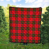 Clan Heron Tartan Premium Quilt F798