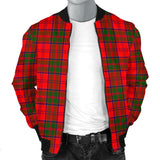 Clan Heron Tartan Bomber Jacket Z416