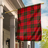 Clan Heron Tartan Flag C416