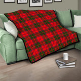 Clan Heron Tartan Premium Quilt F798