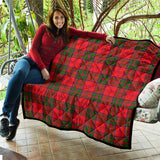 Clan Heron Tartan Premium Quilt F798