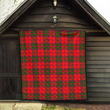 Clan Heron Tartan Premium Quilt F798