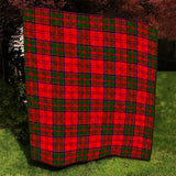 Clan Heron Tartan Premium Quilt F798