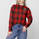 Clan Hogg Crest Tartan Sweatshirt HC618