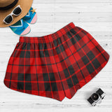 Clan Hogg Crest Tartan Womens Shorts NW1809