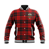 Clan Hogg Crest Tartan Baseball Jacket JM618