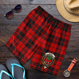 Clan Hogg Crest Tartan Mens Shorts NS618