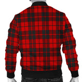 Clan Hogg Crest Tartan Bomber Jacket ZJ365