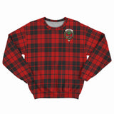 Clan Hogg Crest Tartan Sweatshirt HC618