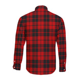 Clan Hogg Crest Tartan Long Sleeve Shirt PC620