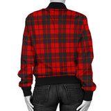 Clan Hogg Crest Tartan Bomber Jacket ZJ365