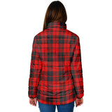 Clan Hogg Crest Tartan Padded Jacket RF365