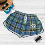 Clan Hope Ancient Crest Tartan Womens Shorts NW1804