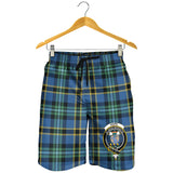 Clan Hope Ancient Crest Tartan Mens Shorts NS613