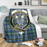 Clan Hope Ancient Crest Tartan Blanket UC372