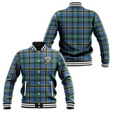 Clan Hope Ancient Crest Tartan Baseball Jacket JM613