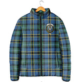 Clan Hope Ancient Crest Tartan Padded Jacket RF370