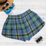 Clan Hope Ancient Crest Tartan Womens Shorts NW1804