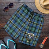 Clan Hope Ancient Crest Tartan Mens Shorts NS613