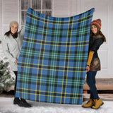 Clan Hope Ancient Tartan Blanket U427