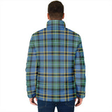 Clan Hope Ancient Crest Tartan Padded Jacket RF370