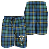 Clan Hope Ancient Crest Tartan Mens Shorts NS613