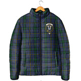 Clan Hope Clan Originaux Crest Tartan Padded Jacket RF371