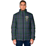 Clan Hope Clan Originaux Crest Tartan Padded Jacket RF371