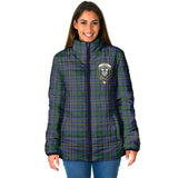 Clan Hope Clan Originaux Crest Tartan Padded Jacket RF371