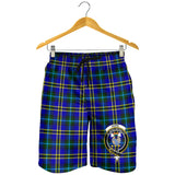 Clan Hope Modern Crest Tartan Mens Shorts NS611