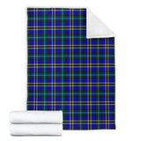 Clan Hope Modern Tartan Blanket U429