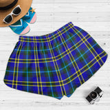 Clan Hope Modern Tartan Womens Shorts NW787