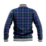 Clan Hope Modern Crest Tartan Baseball Jacket JM611