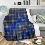 Clan Hope Modern Tartan Blanket U429