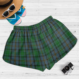 Clan Hope Vere Crest Tartan Womens Shorts NW1801