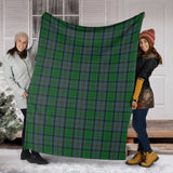 Clan Hope Vere Tartan Blanket U430