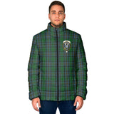 Clan Hope Vere Crest Tartan Padded Jacket RF373