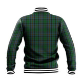 Clan Hope Vere Crest Tartan Baseball Jacket JM610