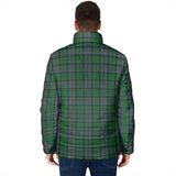 Clan Hope Vere Crest Tartan Padded Jacket RF373