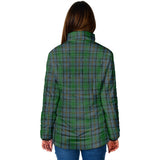 Clan Hope Vere Crest Tartan Padded Jacket RF373