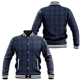 Clan Hope (Vere-Weir) Tartan Baseball Jacket J804